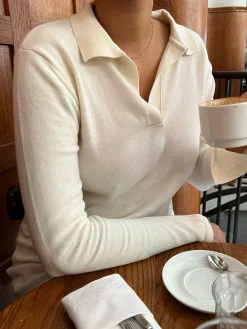 Djerf Avenue Getaway Dress Cream - Tall Discount