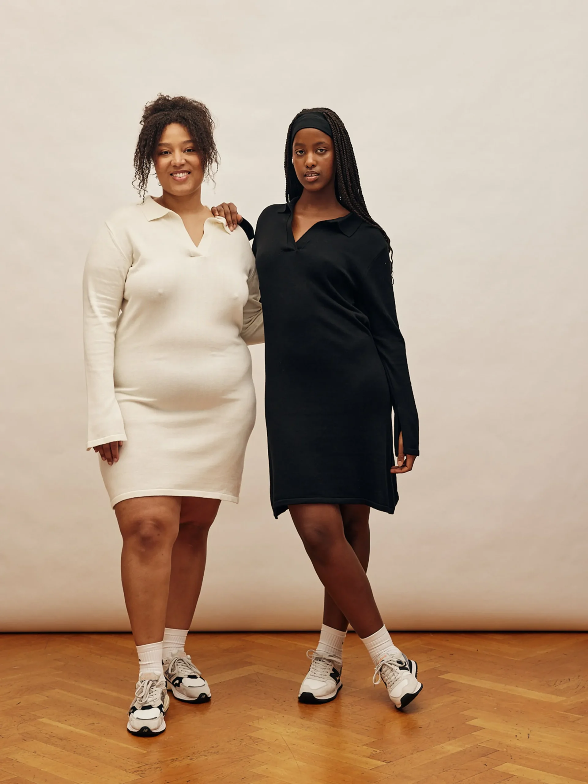 Djerf Avenue Getaway Dress Cream - Tall Discount