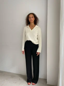 Djerf Avenue Getaway Top Cream Sale