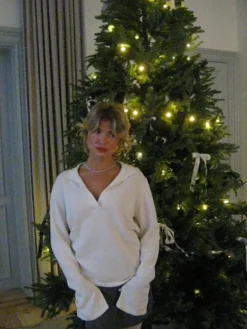 Djerf Avenue Getaway Top Cream Sale