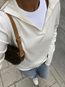 Djerf Avenue Getaway Top Cream Sale