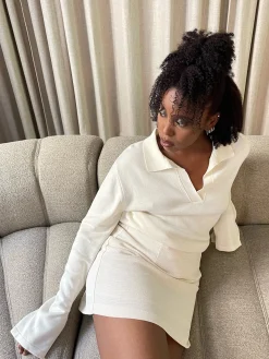 Djerf Avenue Getaway Top Cream Sale