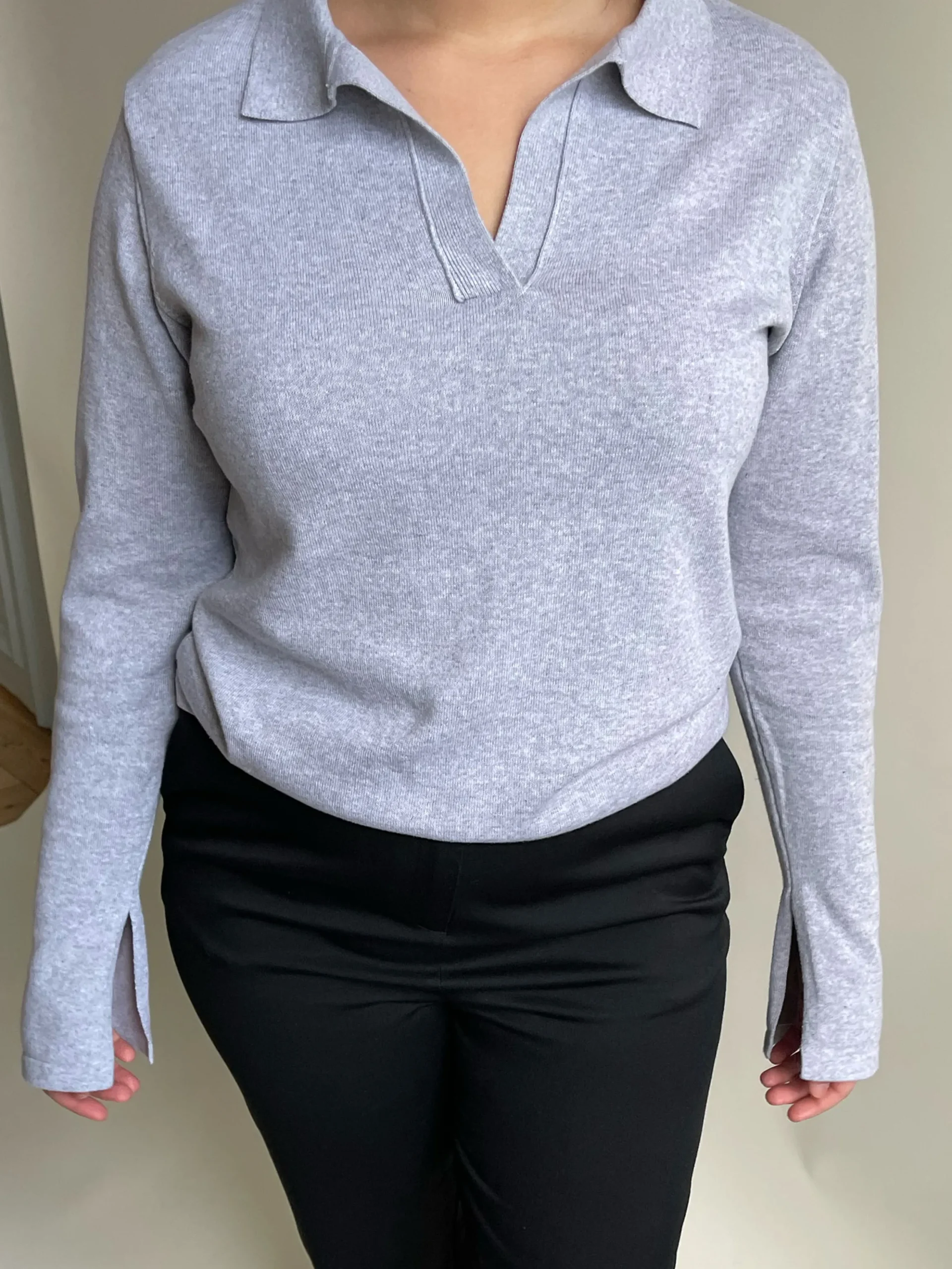 Djerf Avenue Getaway Top Gramelerad Hot