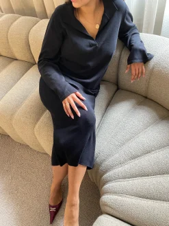 Djerf Avenue Getaway Topp Svart Cheap