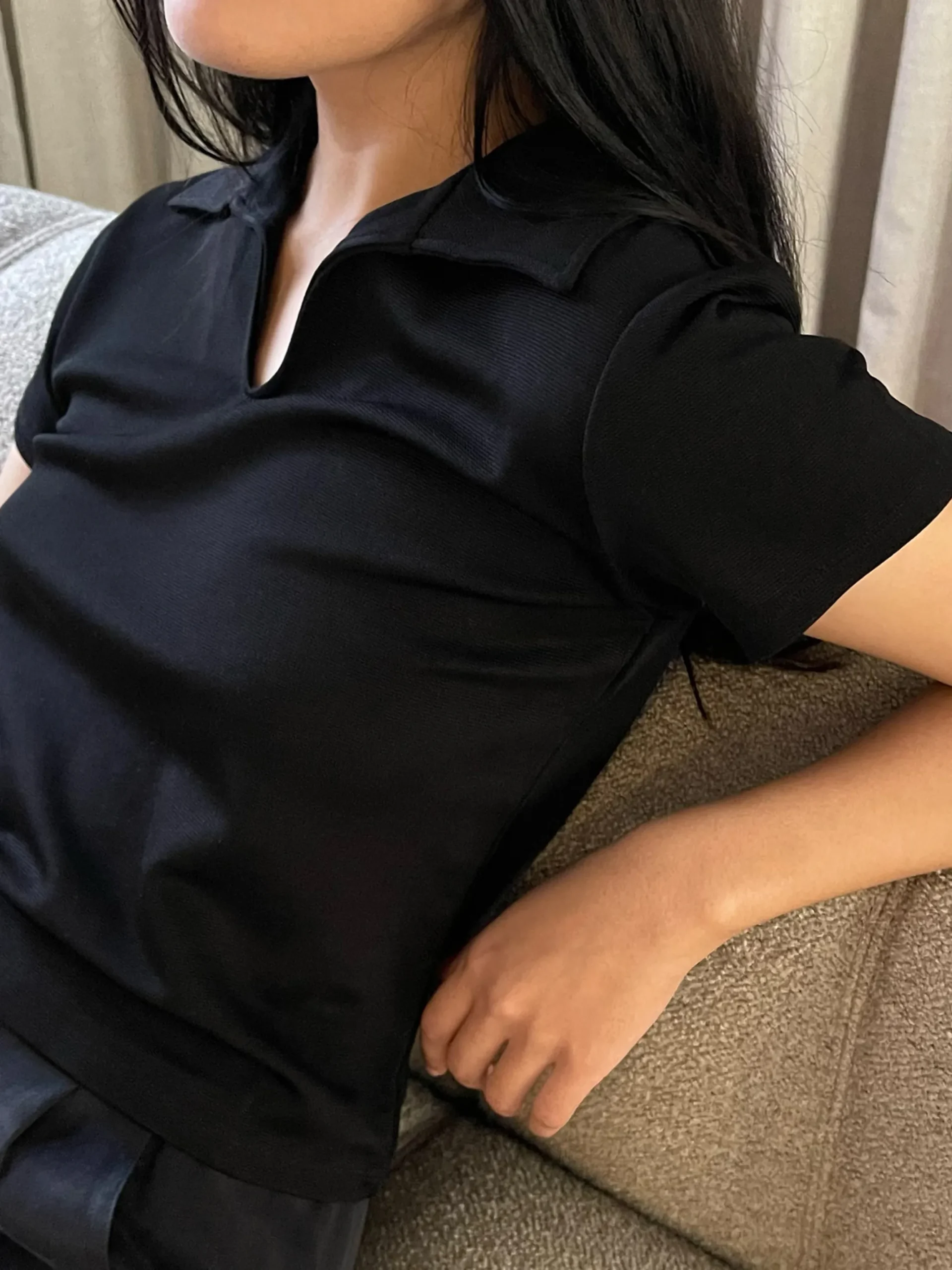 Djerf Avenue Getaway T-Shirt Svart Best Sale