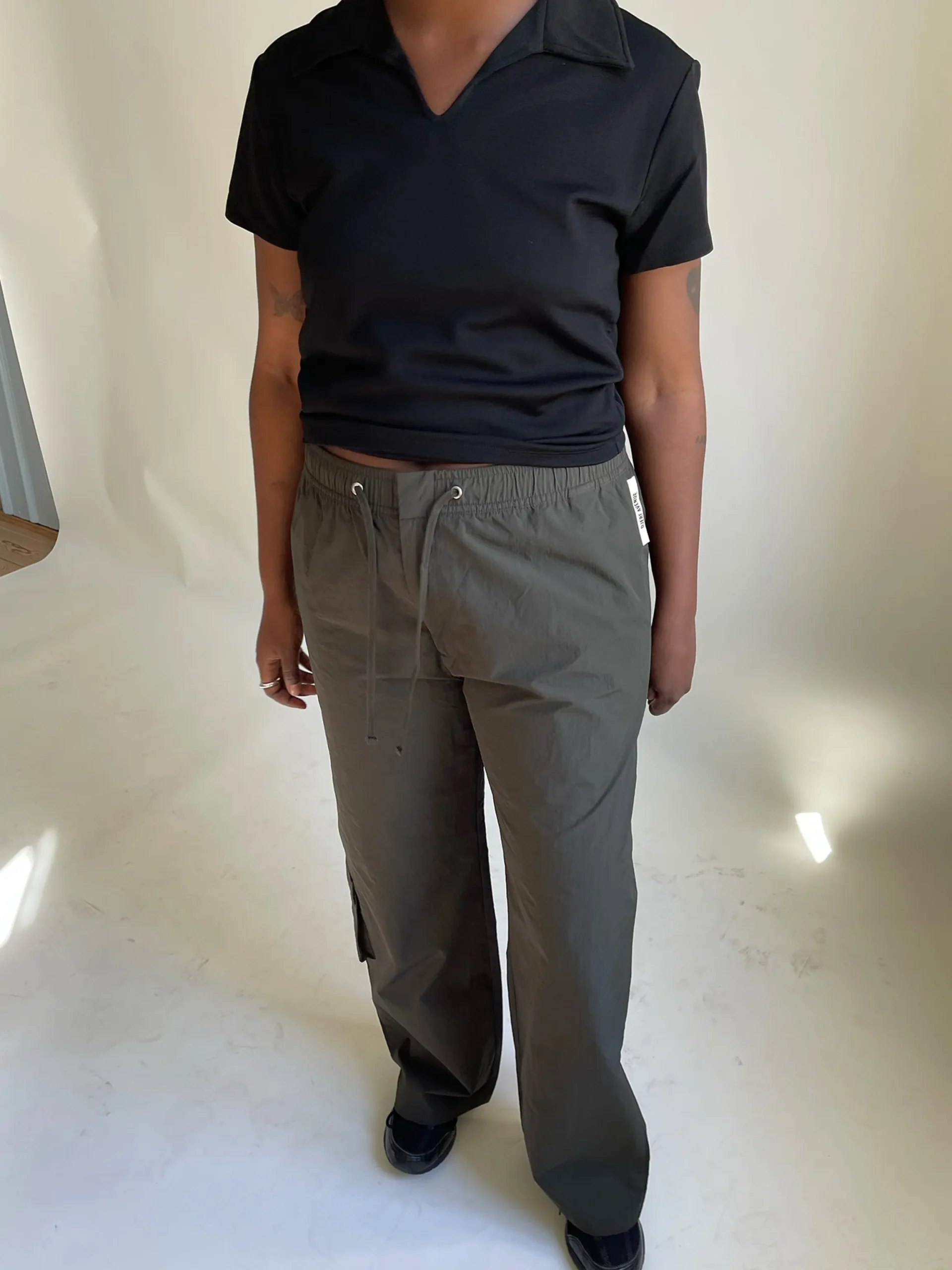 Djerf Avenue Getaway T-Shirt Svart Best Sale