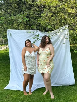 Djerf Avenue Go Slow Dress Fruit Hot