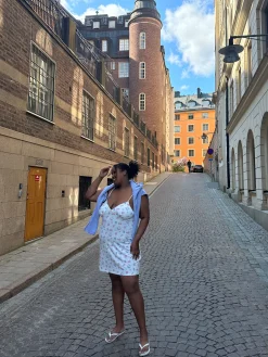 Djerf Avenue Go Slow Dress Sommarbar Sale