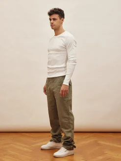 Djerf Avenue Go To Pants Green - Tall Cheap