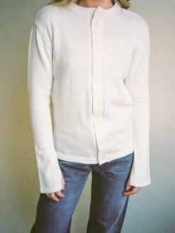 Djerf Avenue Gor Om Getaway Cardigan Cream New