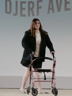 Djerf Avenue Gor Om Getaway Cardigan Cream New