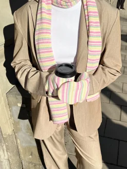 Djerf Avenue Handskar Rainbow Hot