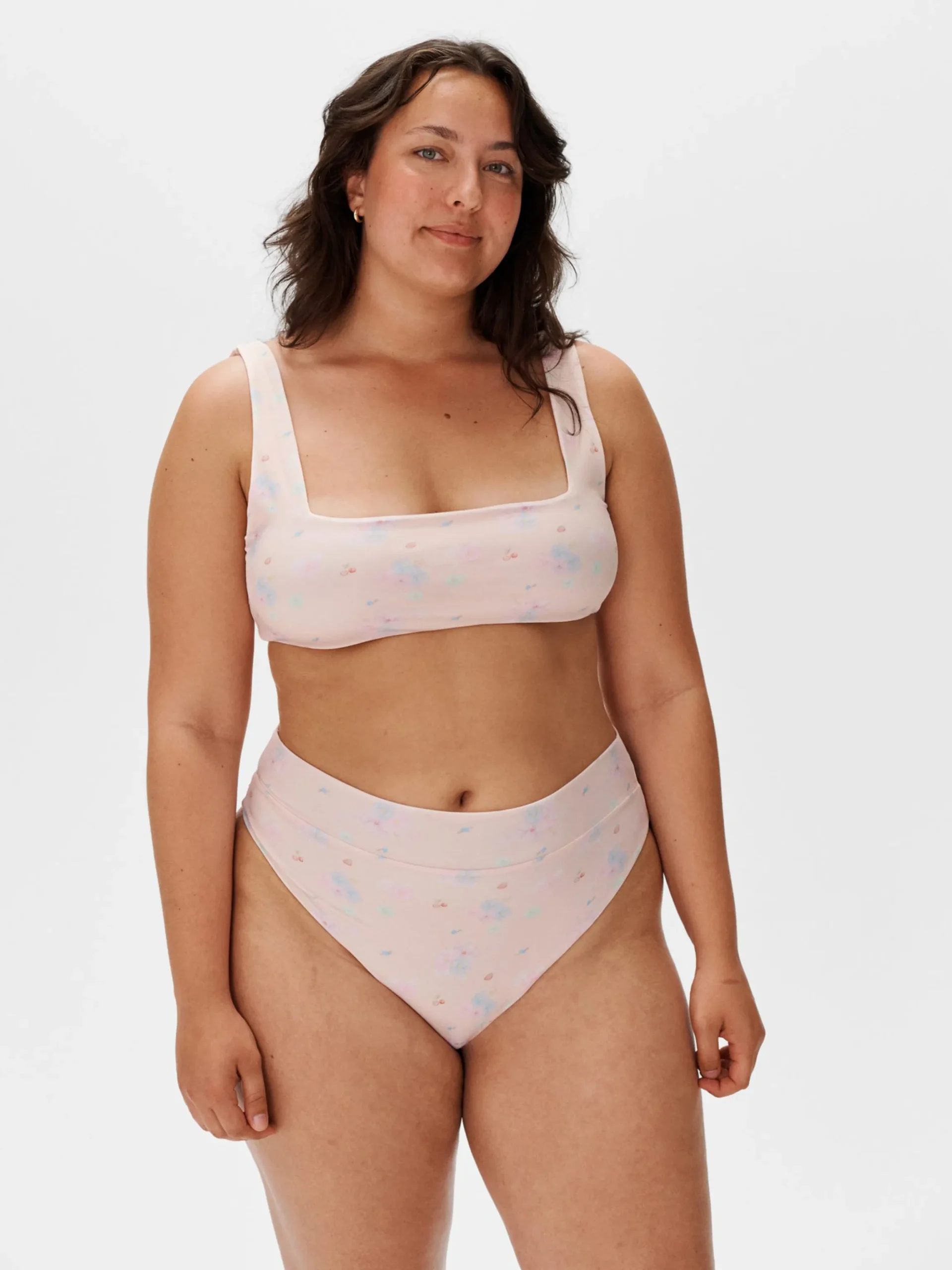 Djerf Avenue Hog Midja Botten Summer Island Online