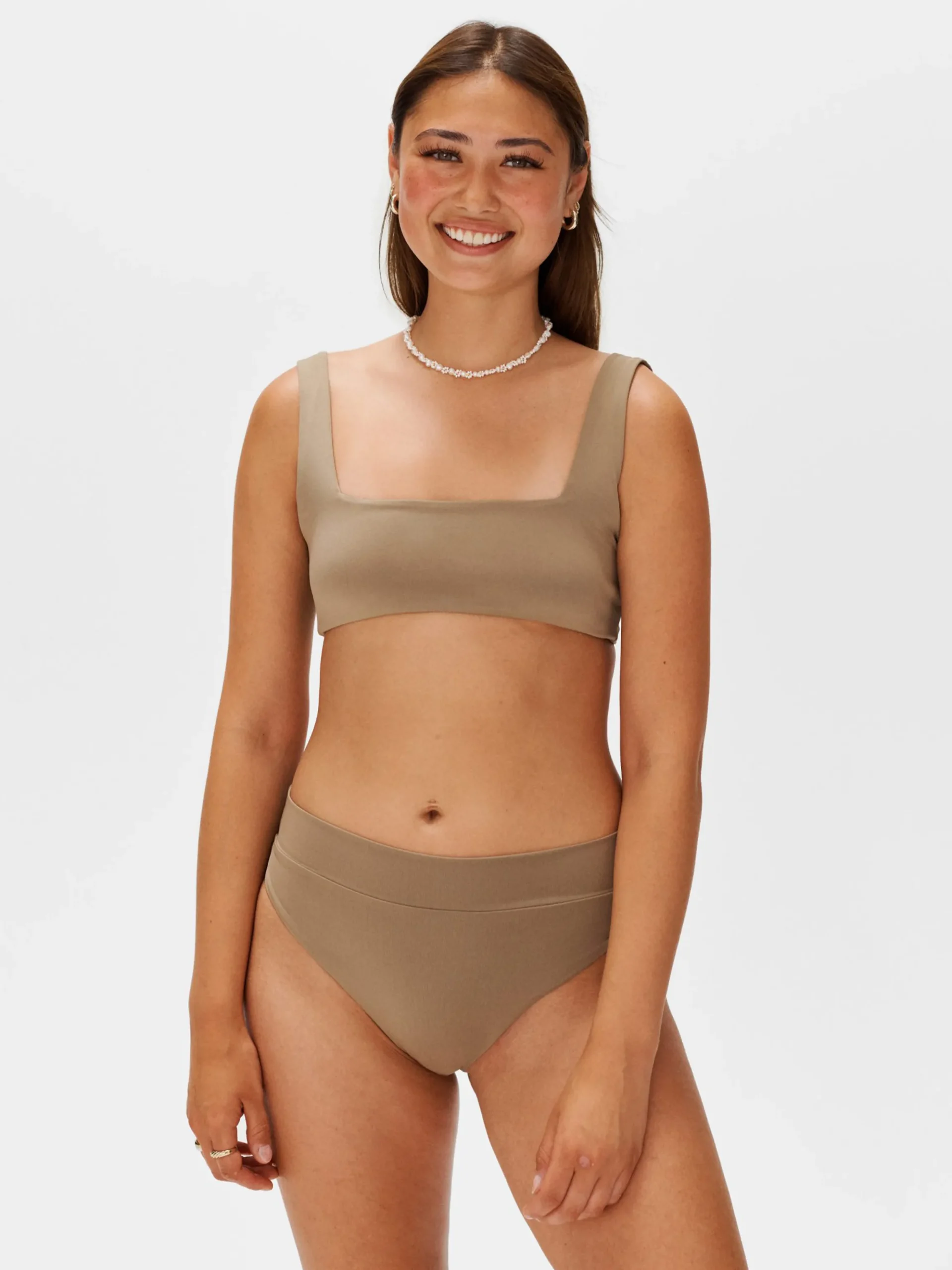 Djerf Avenue Hog Midja Botten Summer Island Online