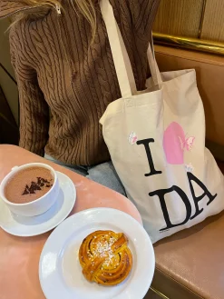 Djerf Avenue I Love Da Tote Bag Best Sale