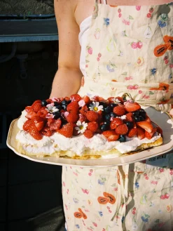 Djerf Avenue Koksforklade Frukt Discount