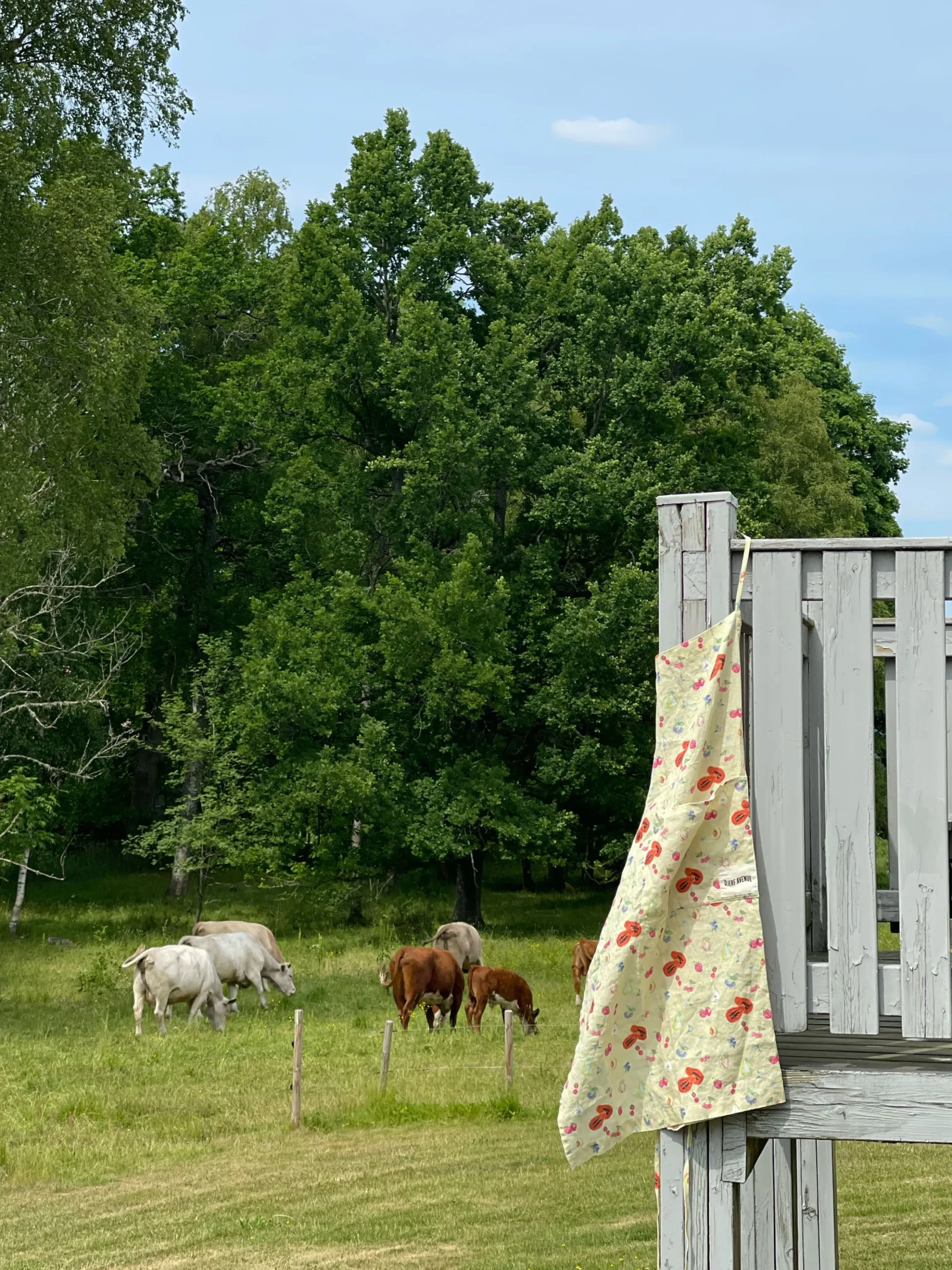 Djerf Avenue Koksforklade Frukt Discount