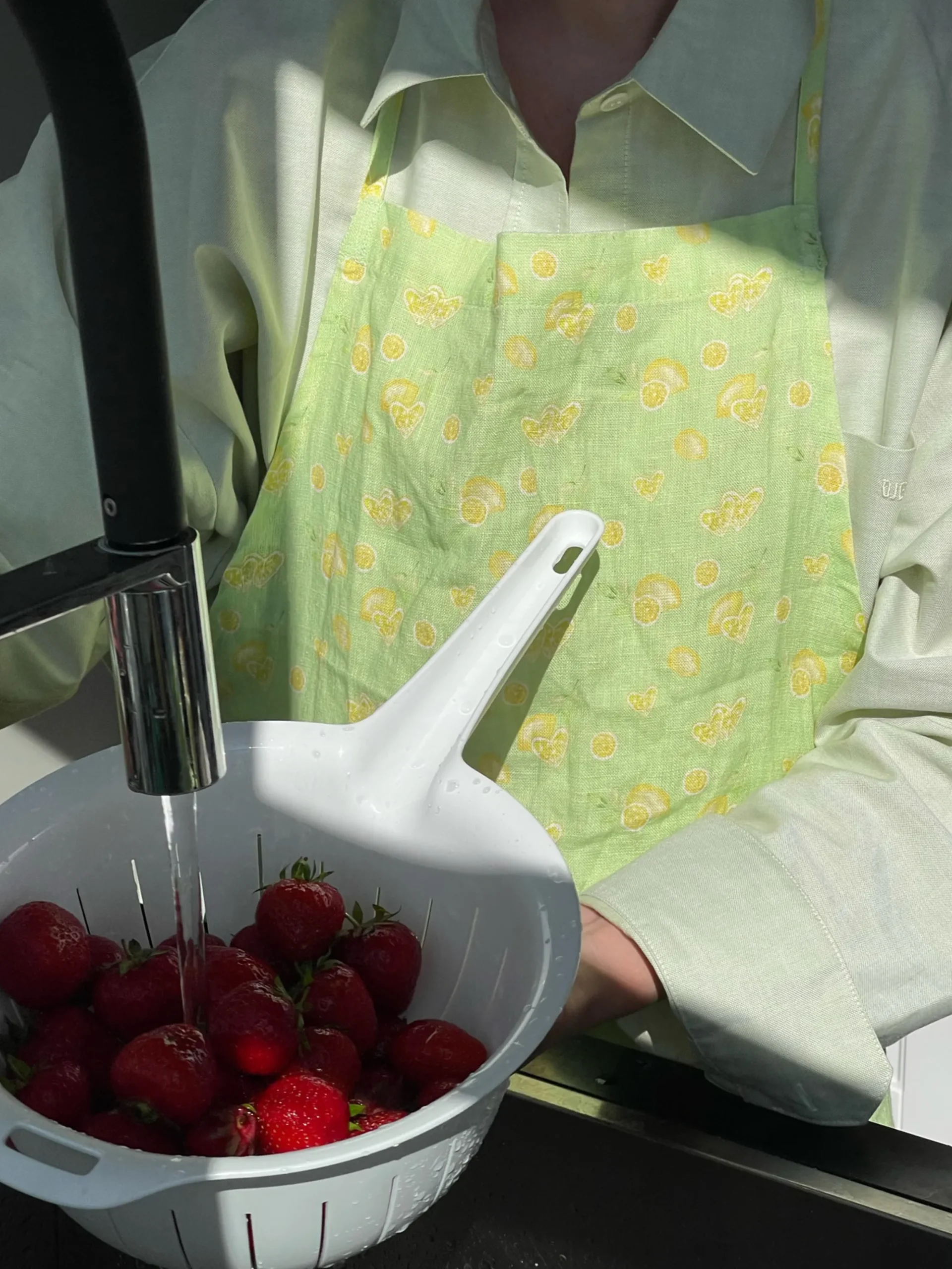 Djerf Avenue Koksforklade Lemonad Best Sale