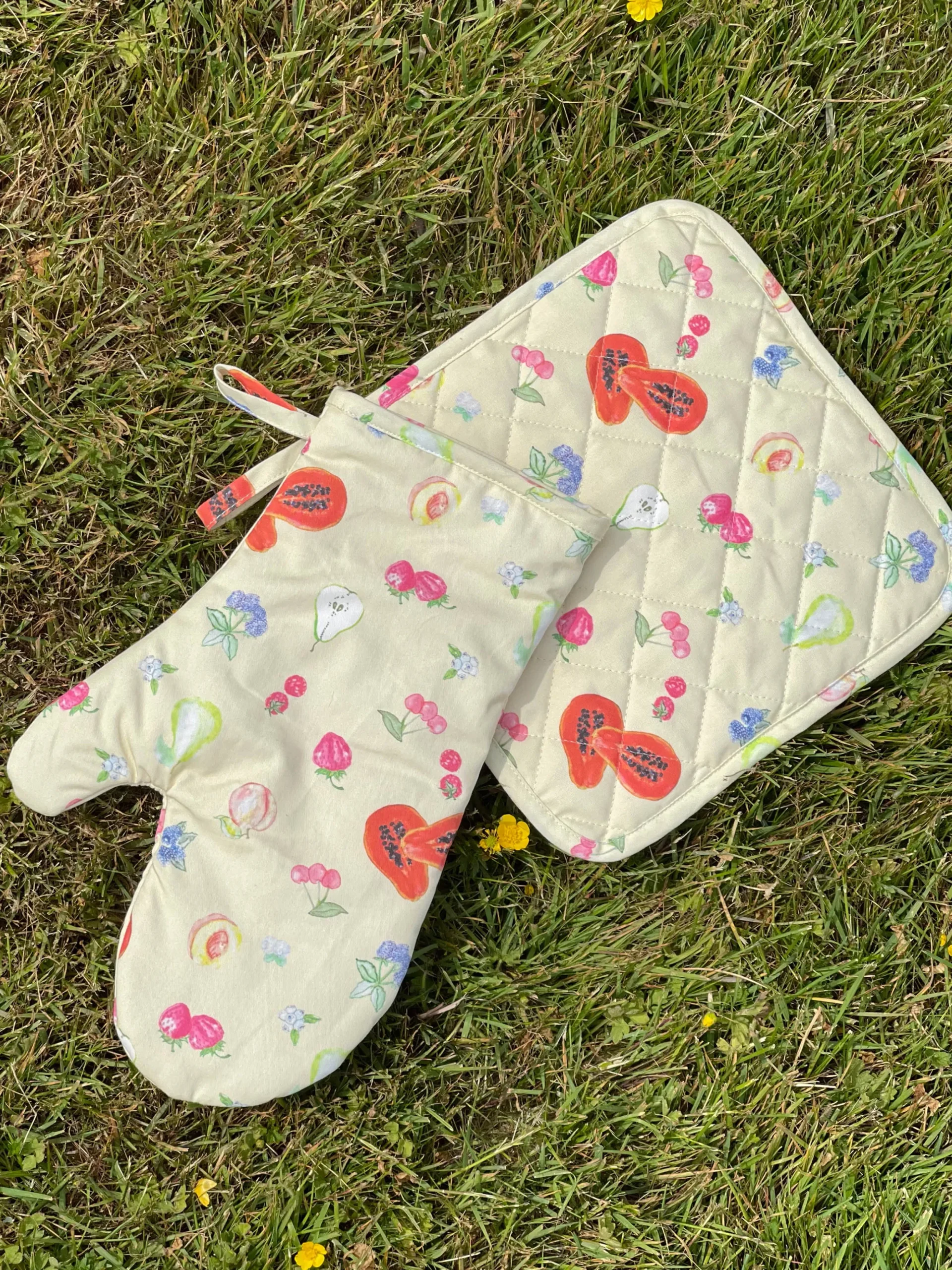 Djerf Avenue Kokshandske Set Frukt Outlet