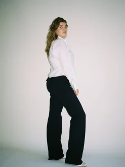 Djerf Avenue Liten Skjorta Vit Flash Sale