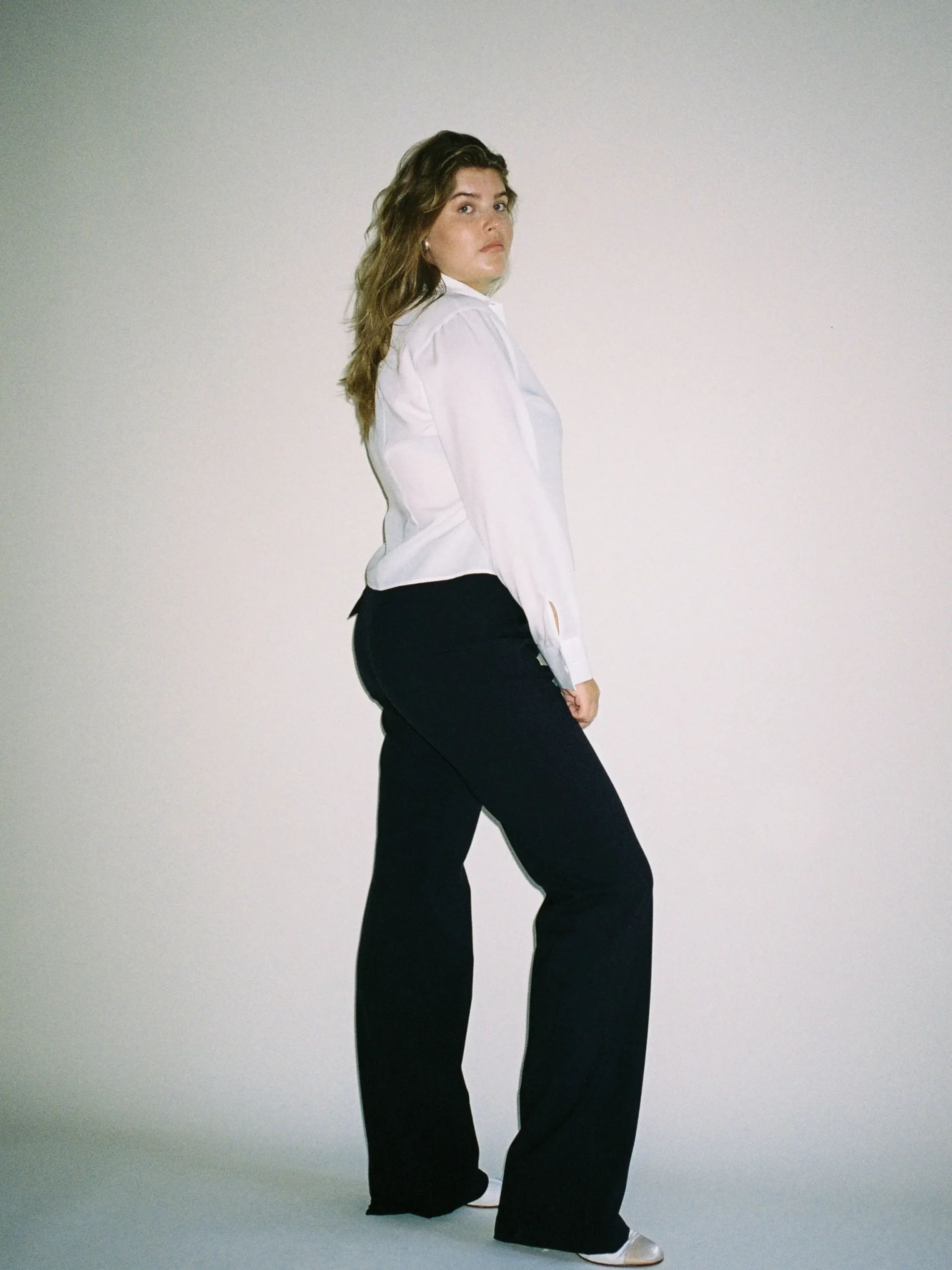 Djerf Avenue Liten Skjorta Vit Flash Sale