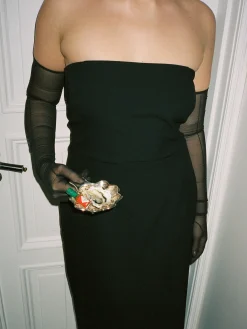 Djerf Avenue Midi Tube Klanning Svart Flash Sale