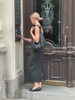 Djerf Avenue Midi Tube Klanning Svart Flash Sale