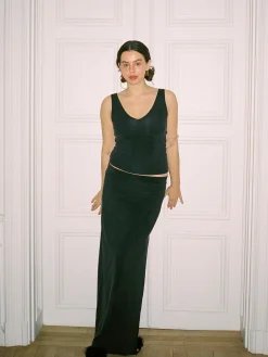 Djerf Avenue Midnatt Linne Ash Shop