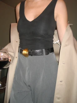 Djerf Avenue Midnatt Linne Ash Shop