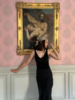 Djerf Avenue Midnatt Linne Ash Shop