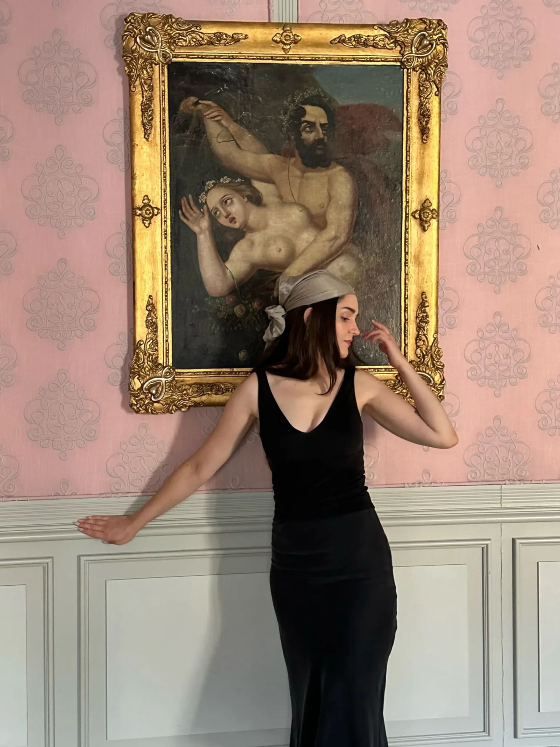 Djerf Avenue Midnatt Linne Ash Shop