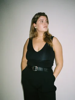 Djerf Avenue Midnatt Linne Ash Shop