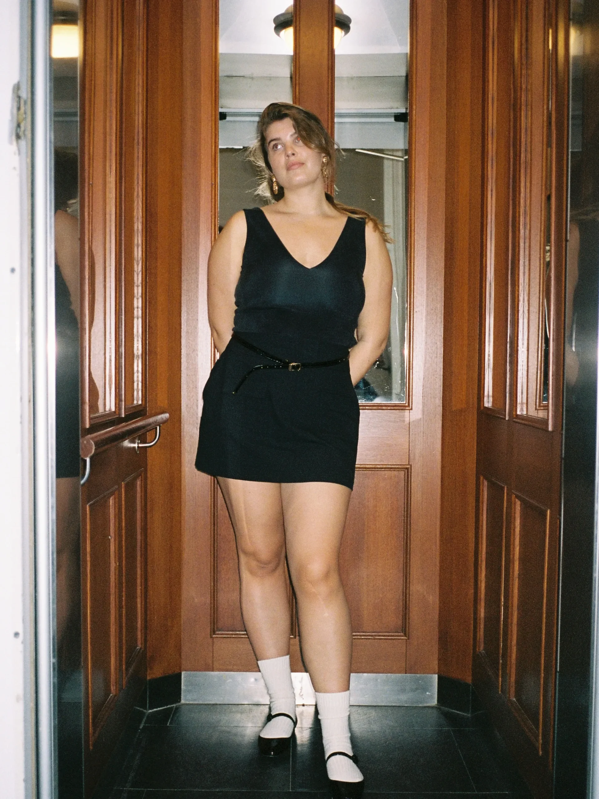 Djerf Avenue Midnatt Linne Ash Shop