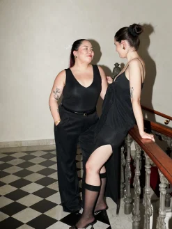 Djerf Avenue Midnatt Linne Ash Shop