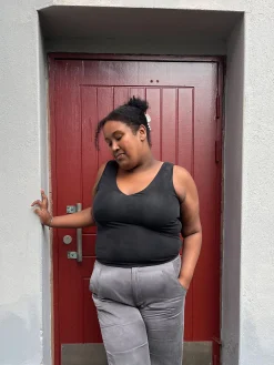 Djerf Avenue Midnatt Linne Ash Shop