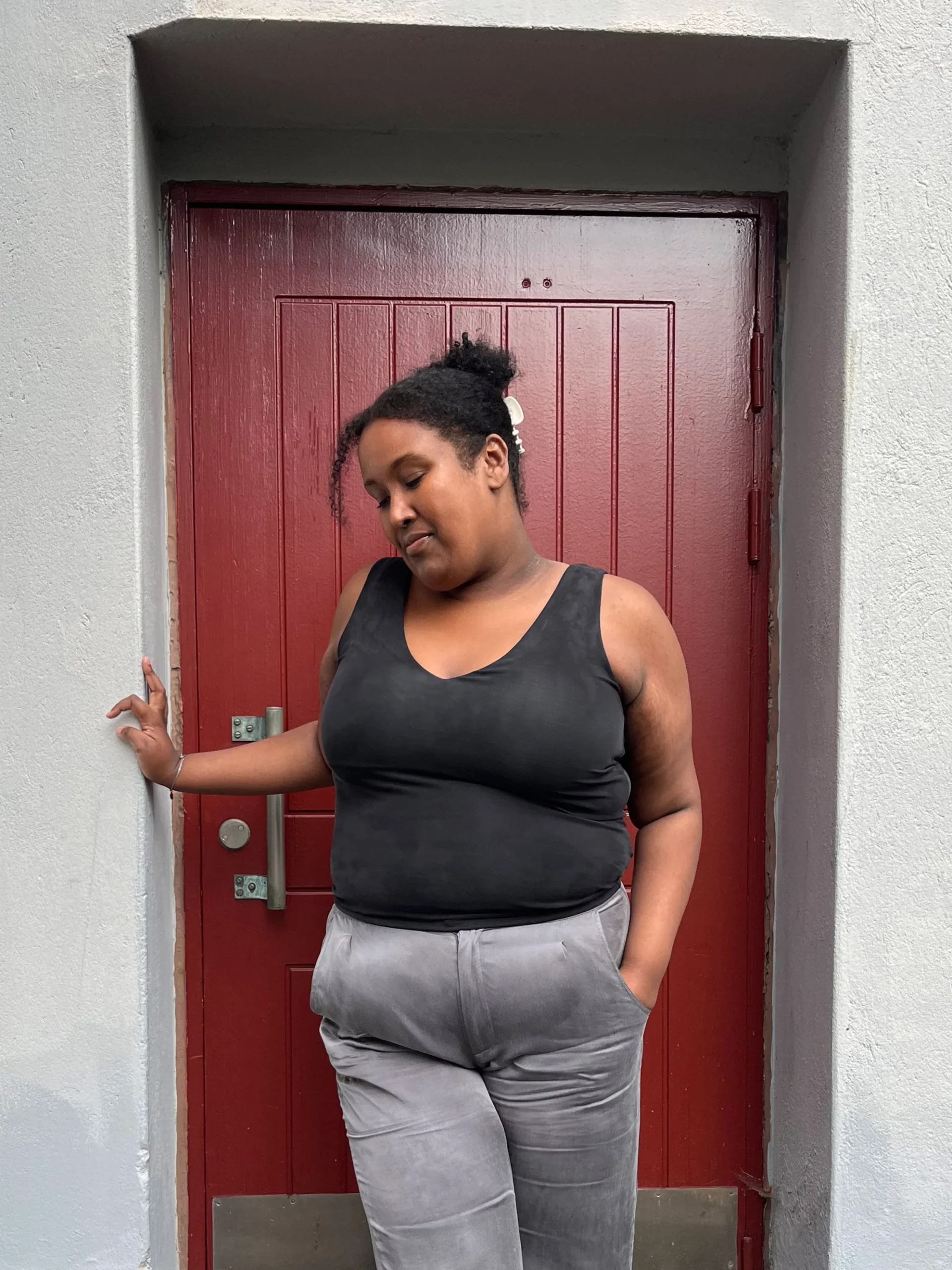 Djerf Avenue Midnatt Linne Ash Shop