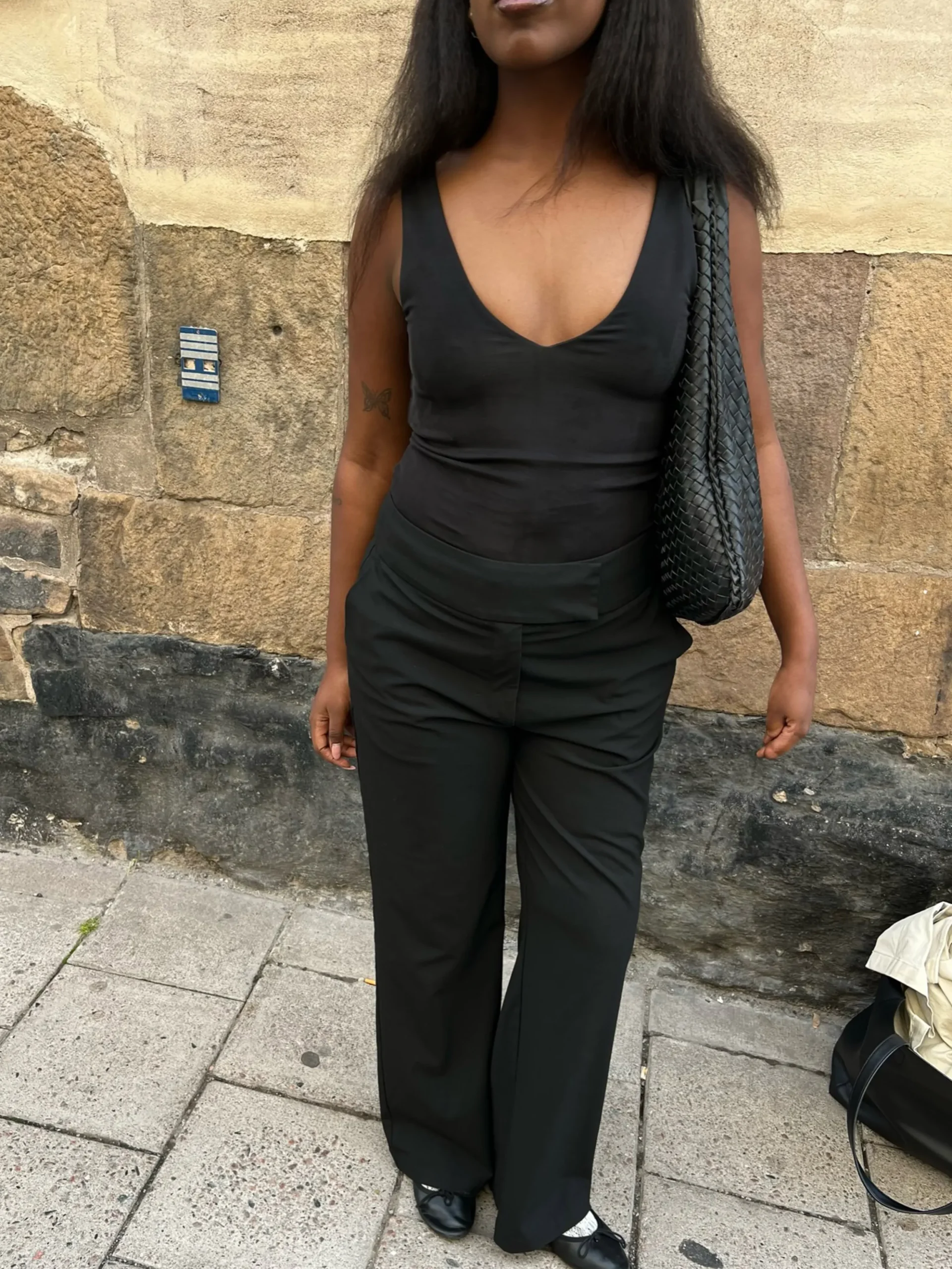 Djerf Avenue Midnatt Linne Ash Shop