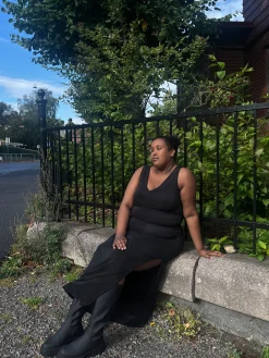 Djerf Avenue Midnattskjol Ash Store