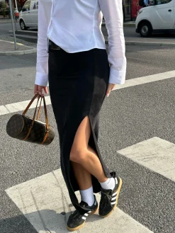 Djerf Avenue Midnattskjol Ash Store