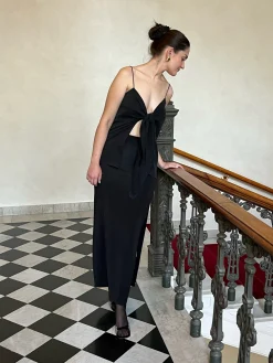 Djerf Avenue Midnattskjol Ash Store