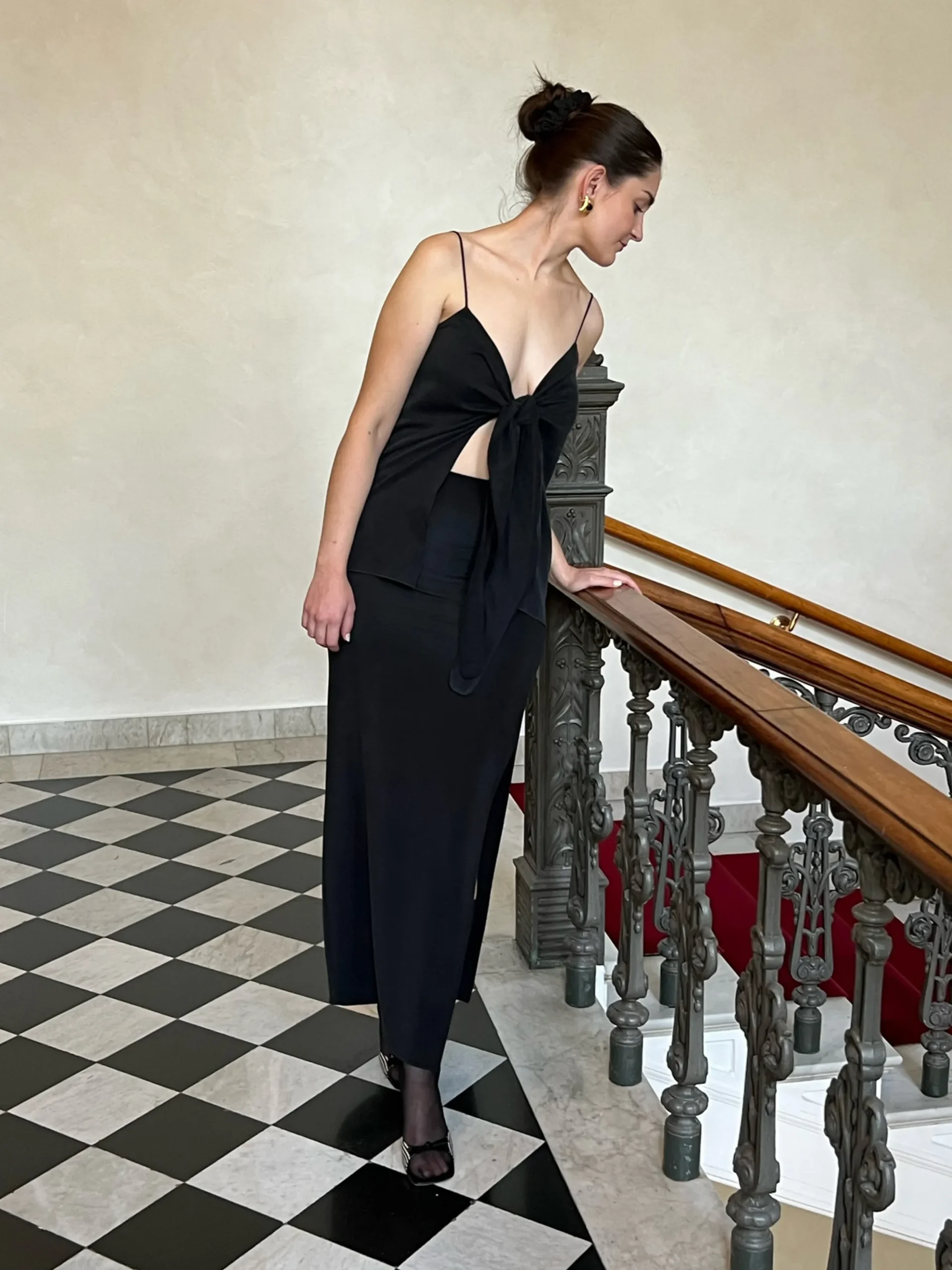 Djerf Avenue Midnattskjol Ash Store