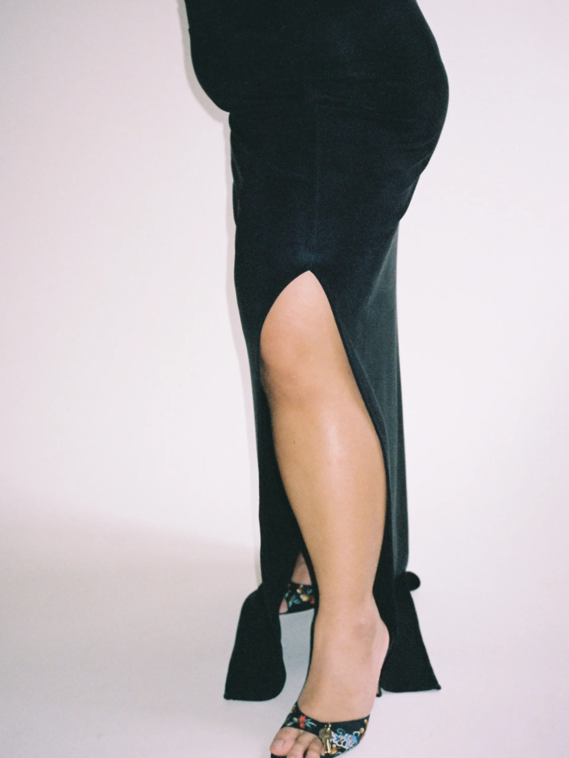 Djerf Avenue Midnattskjol Ash Store