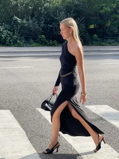 Djerf Avenue Midnattskjol Ash Store