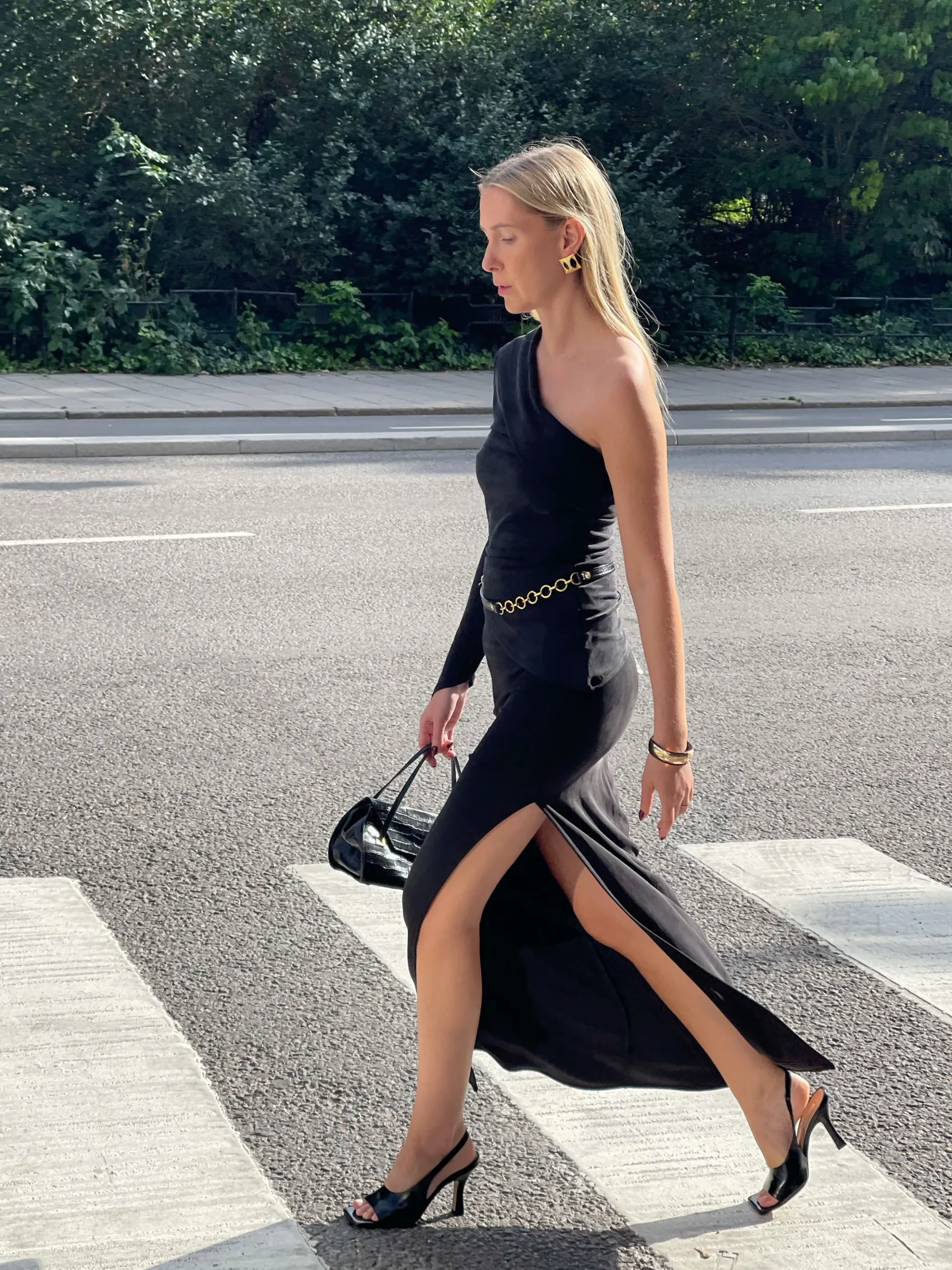 Djerf Avenue Midnattskjol Ash Store