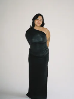 Djerf Avenue Midnattskjol Ash Store