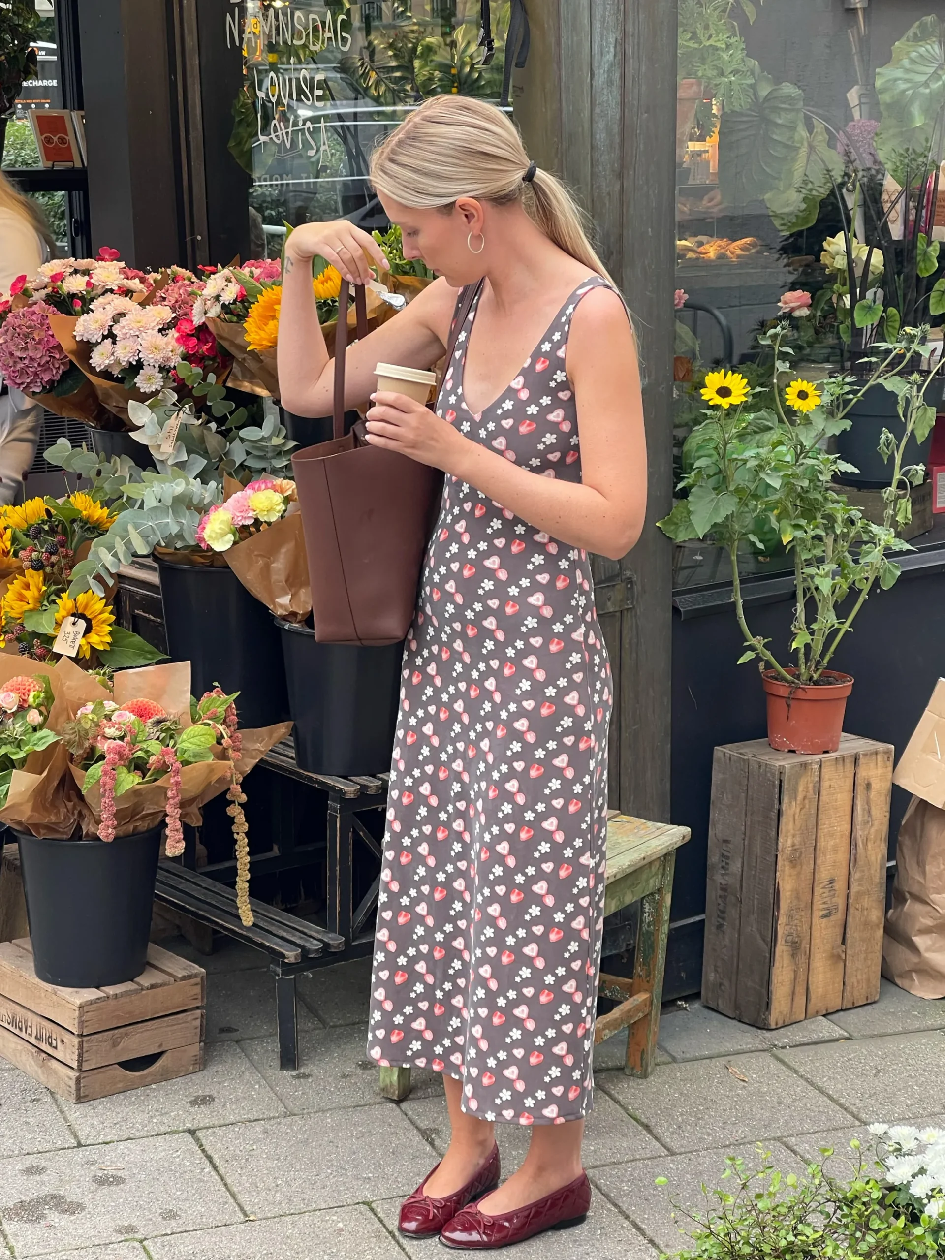 Djerf Avenue Midnattsklanning Wild Strawberry Cheap