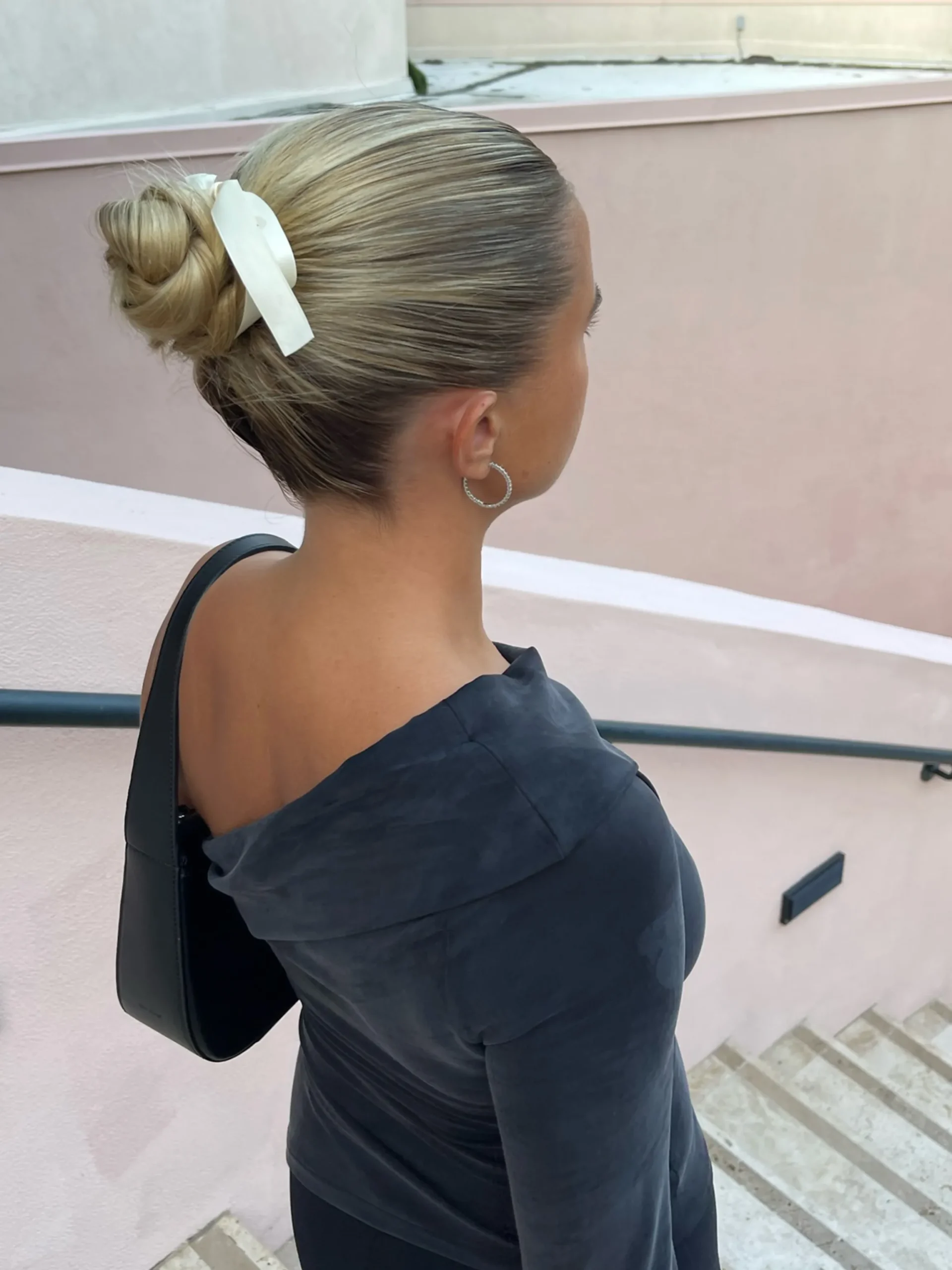 Djerf Avenue Midnight One Shoulder Top Ash Sale