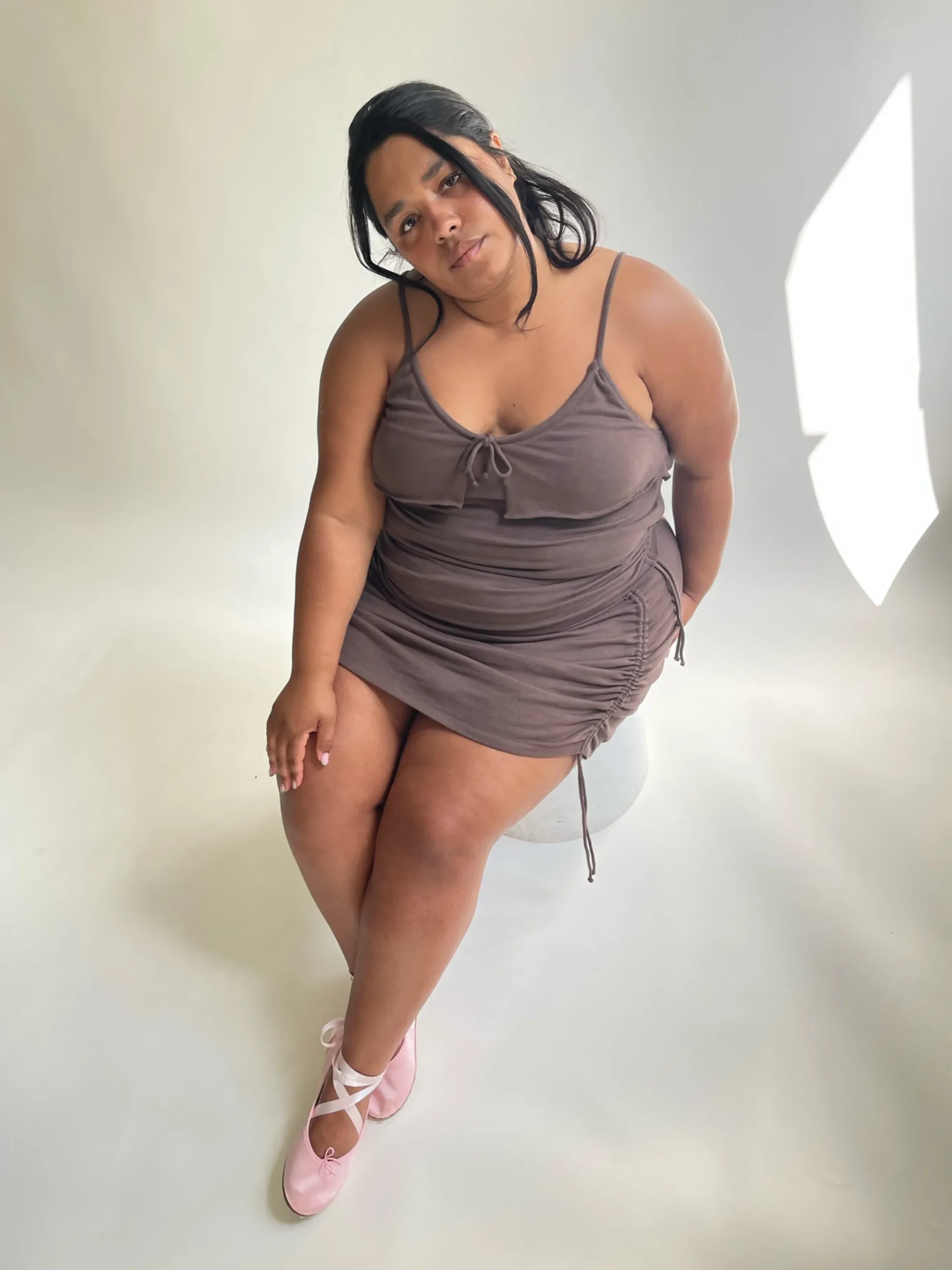 Djerf Avenue Morena Linne Brun Clearance