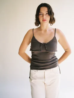 Djerf Avenue Morena Linne Brun Clearance