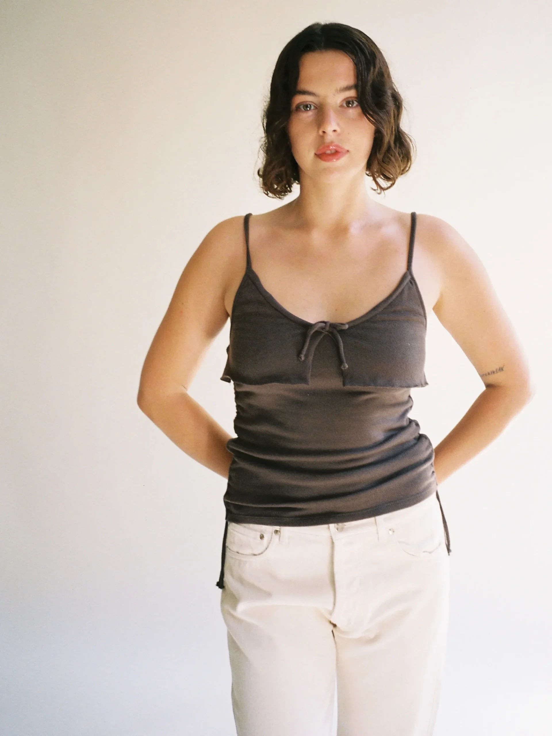 Djerf Avenue Morena Linne Brun Clearance